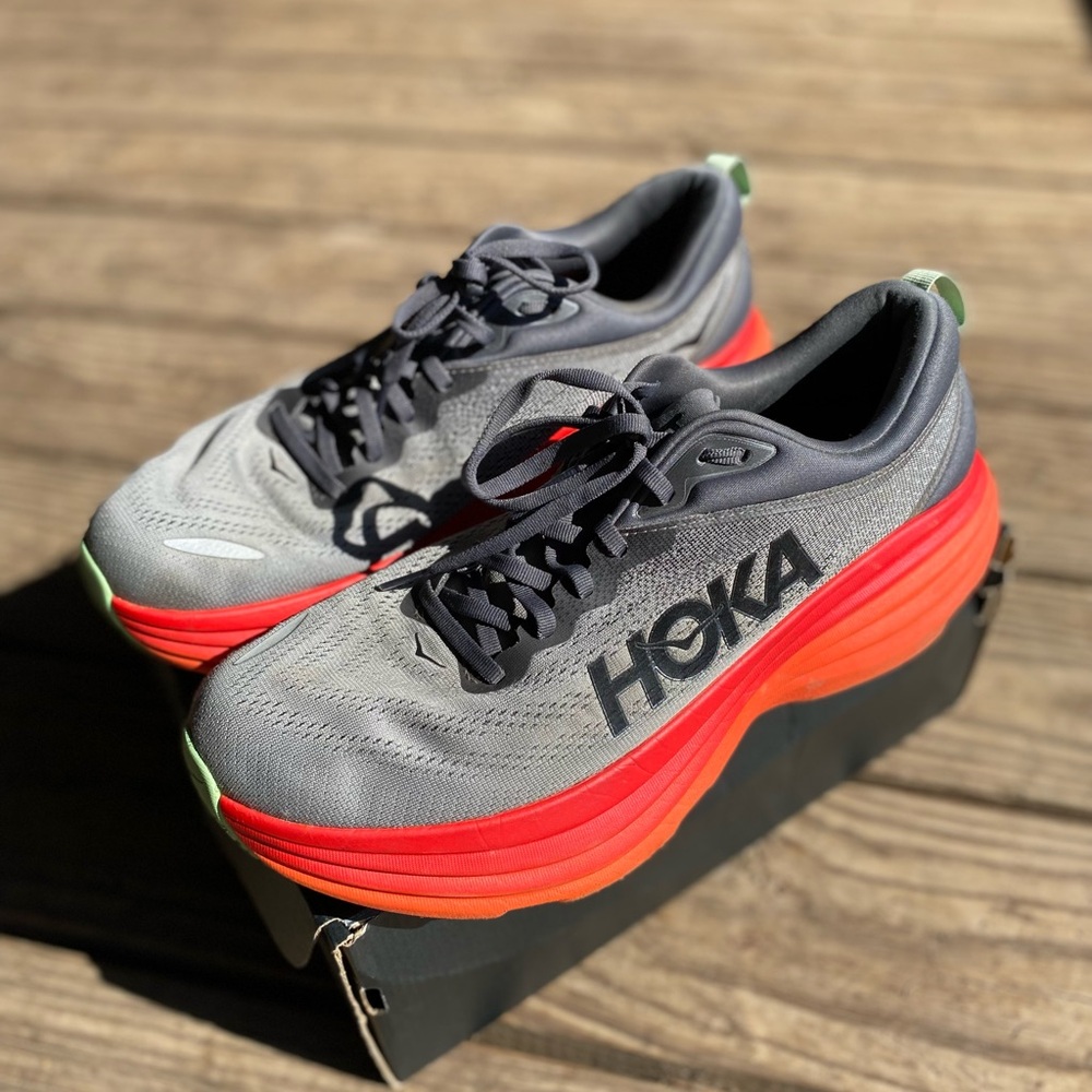 Men's Hoka Bondi 8 Sneakers US 11